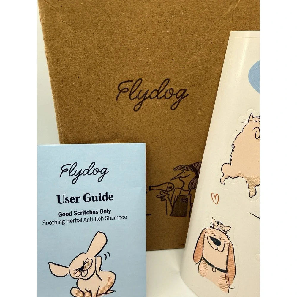 Fly Dog soothing Herbal anti-Shampoo kit